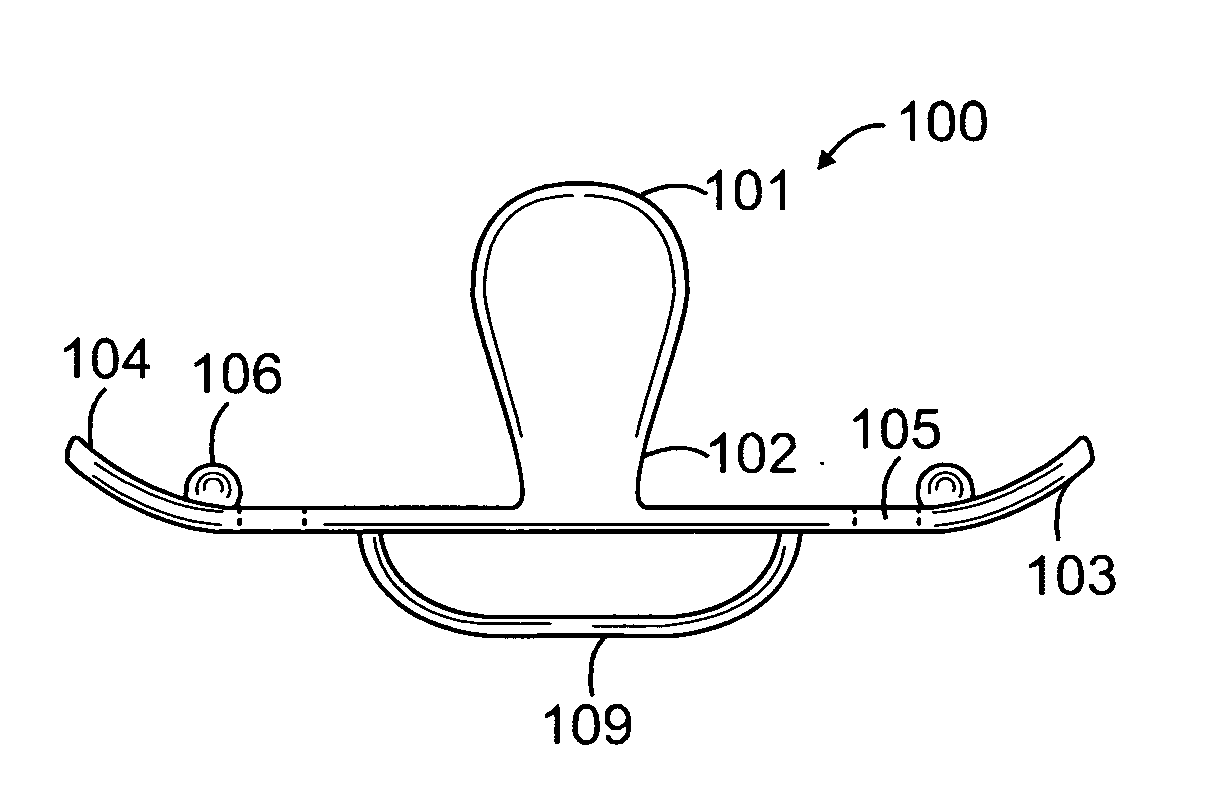 Pacifier with integral protective nipple housing