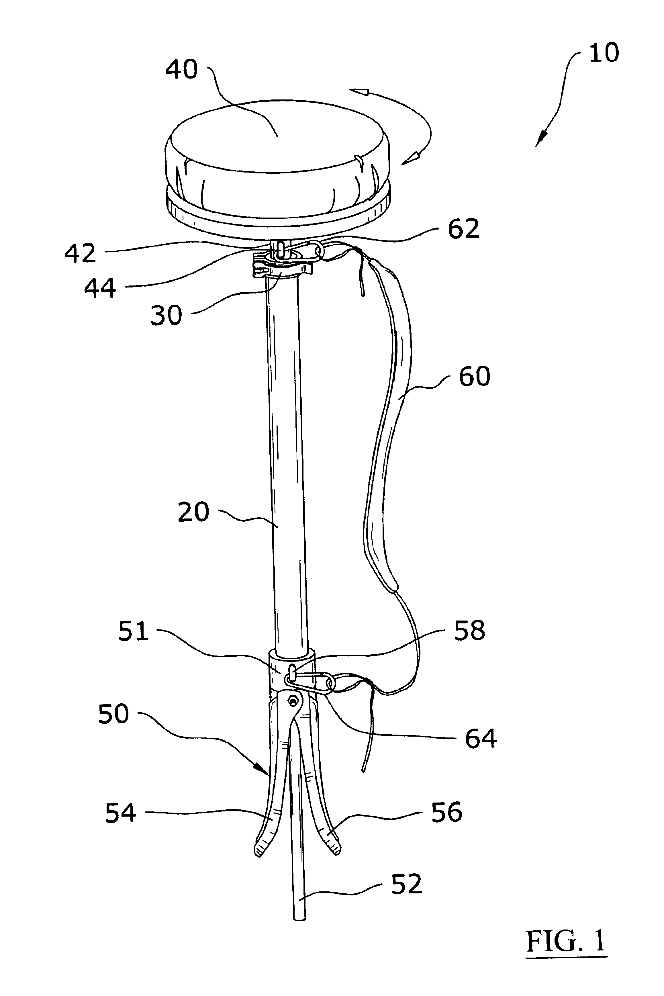 Outdoor stool system