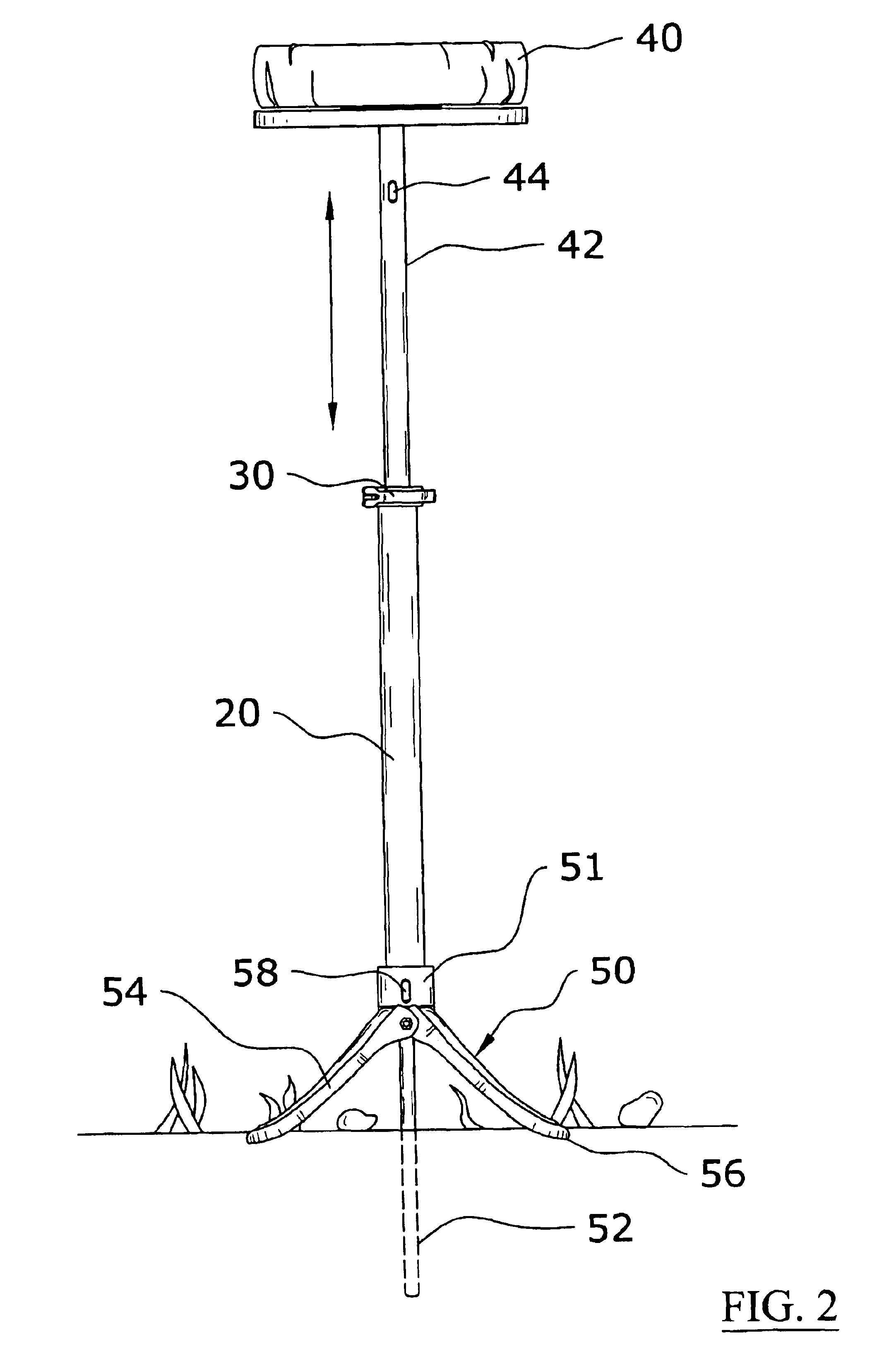 Outdoor stool system