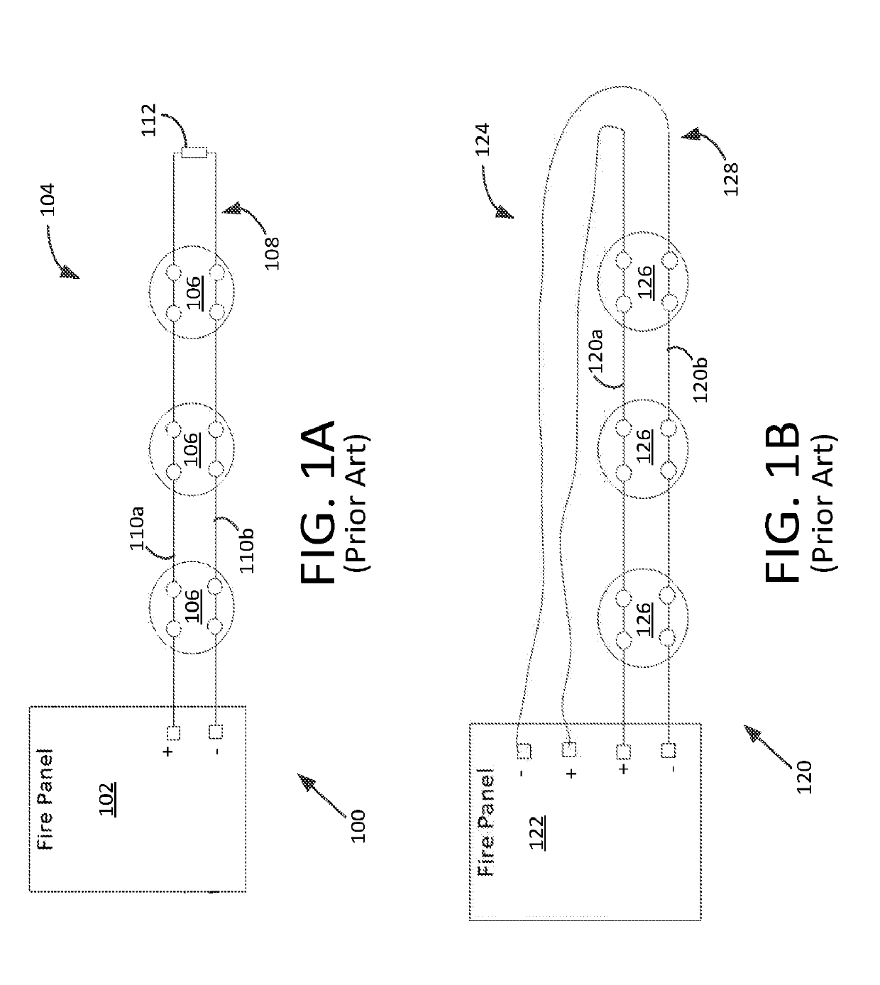 Energy harvesting from fire panel