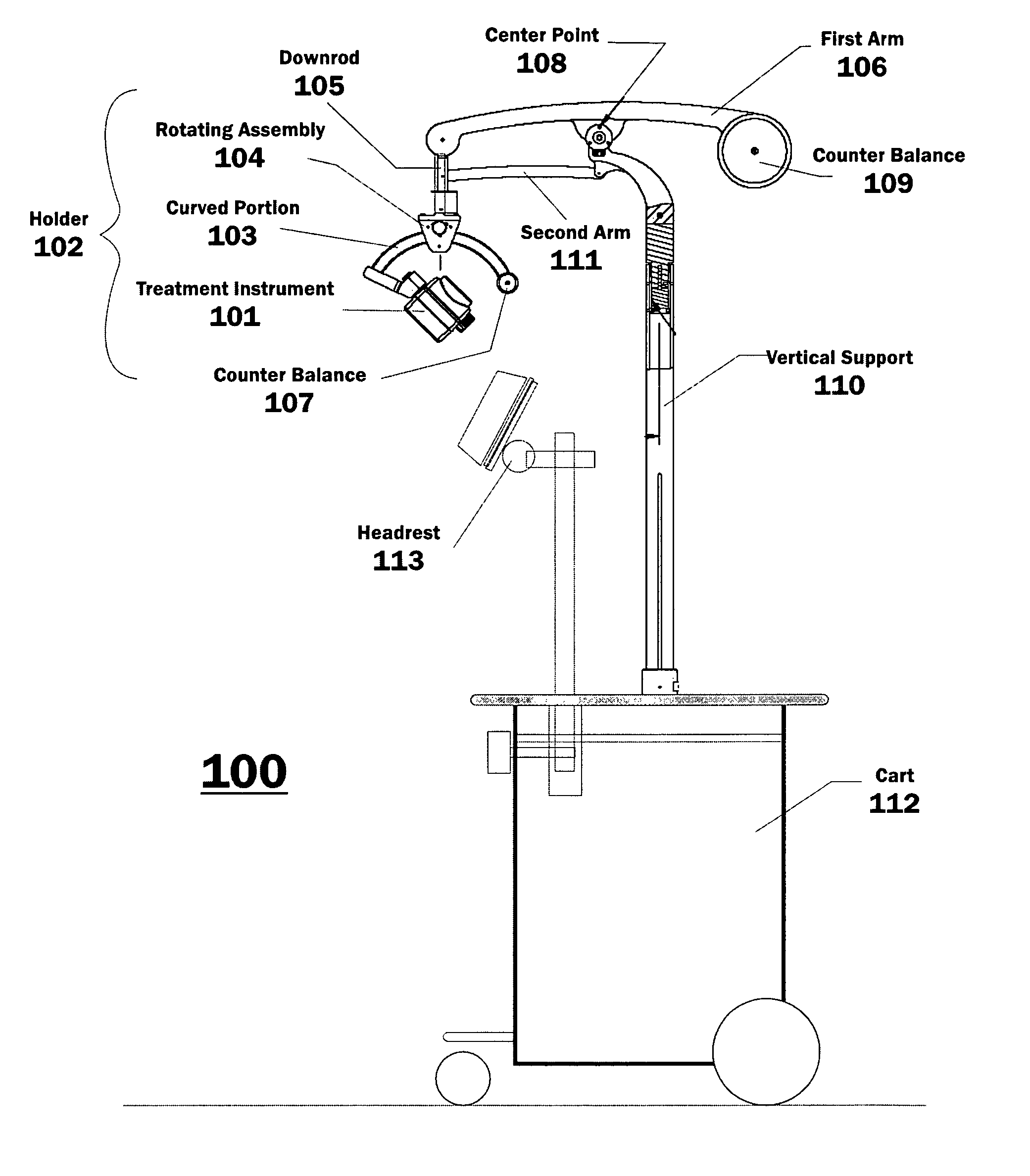 Articulating arm