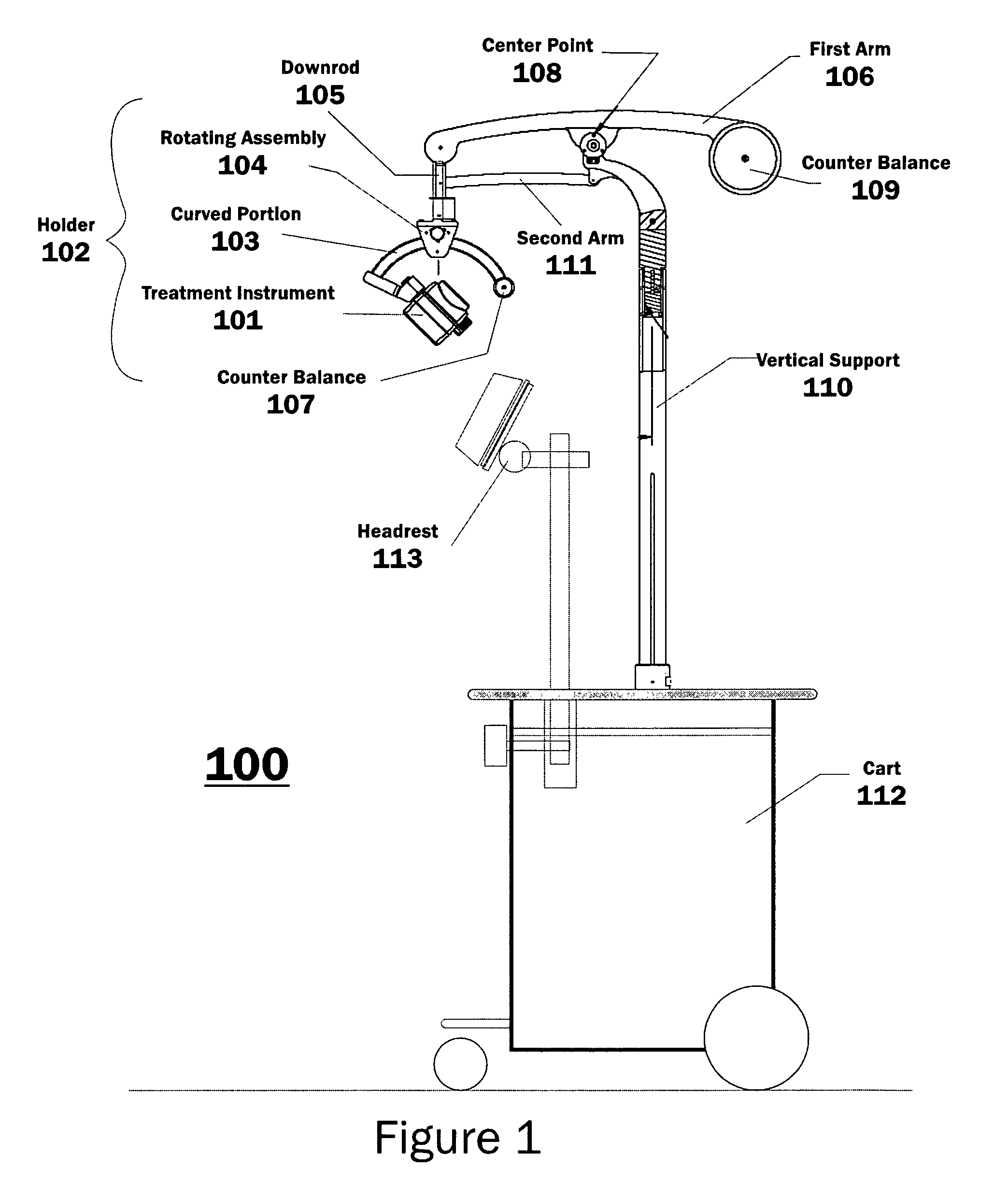 Articulating arm