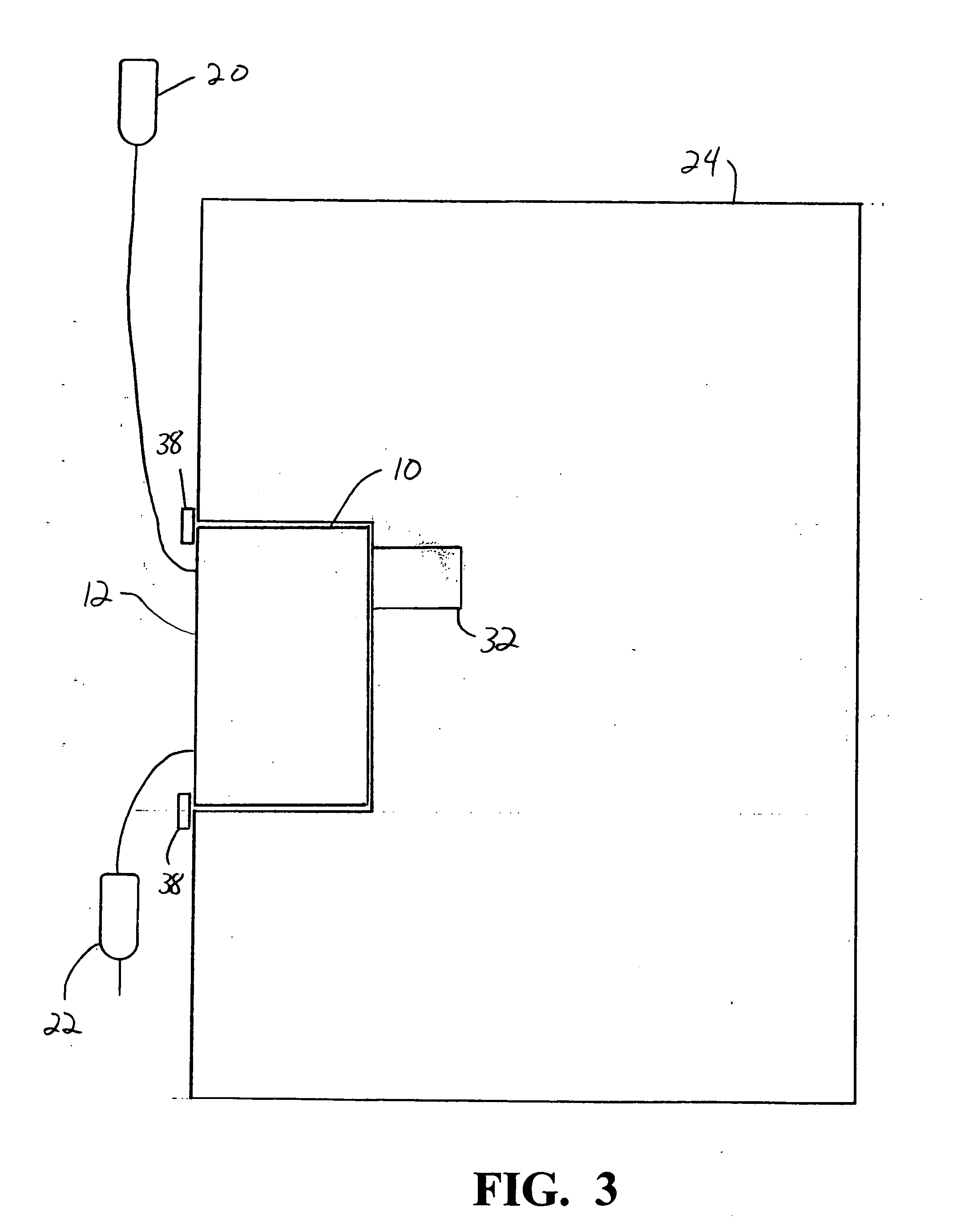 Cassette having elastomeric clamping ribs