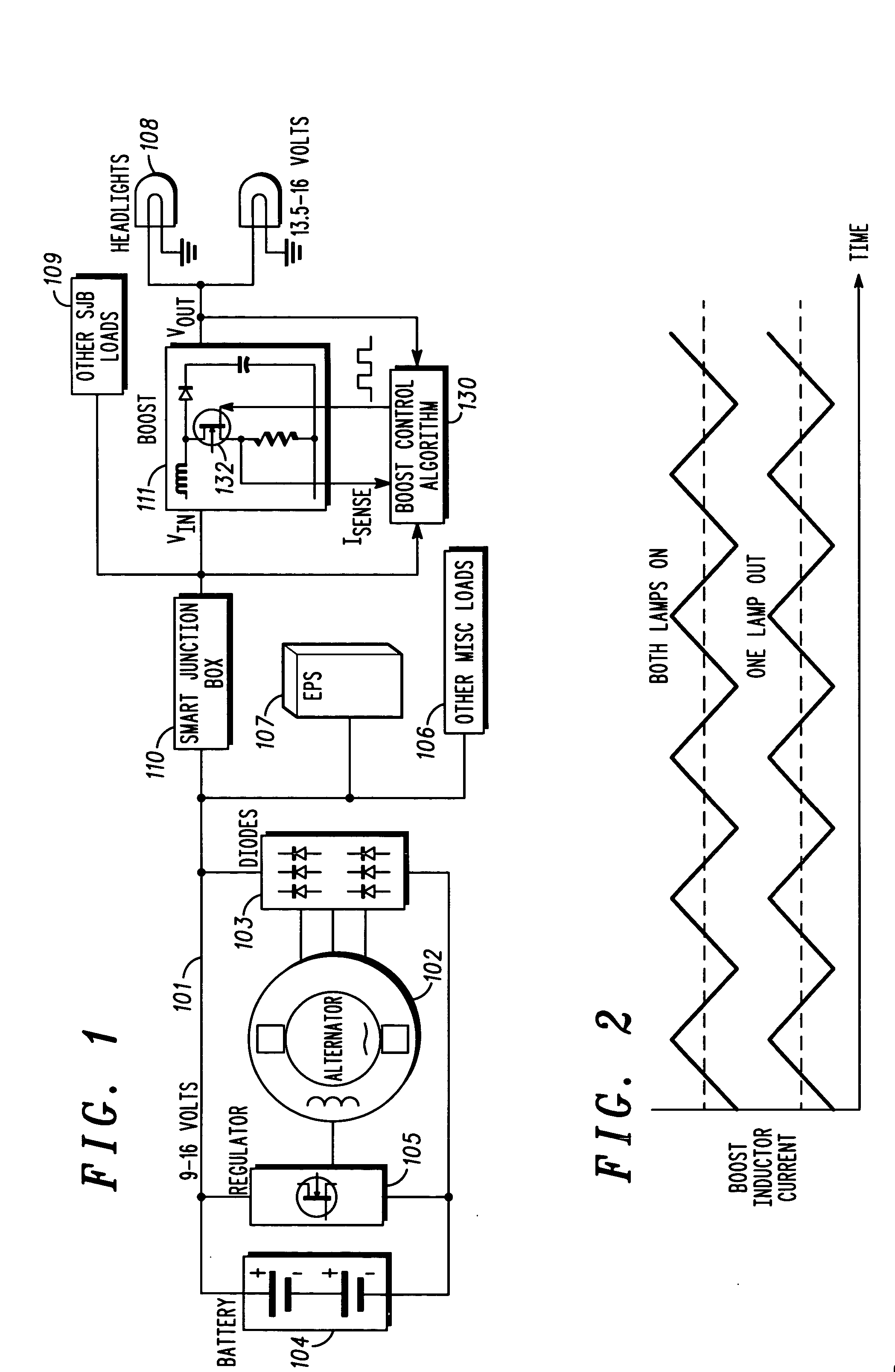 Automotive electrical system