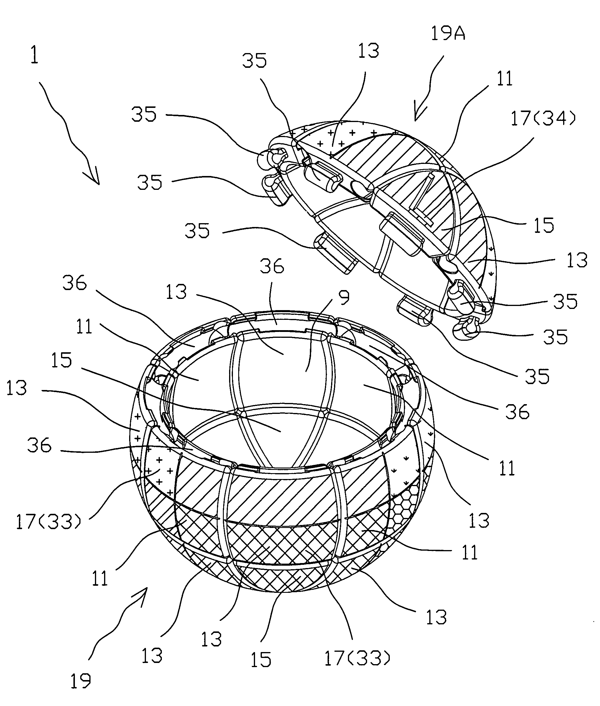 Three-dimensional puzzle