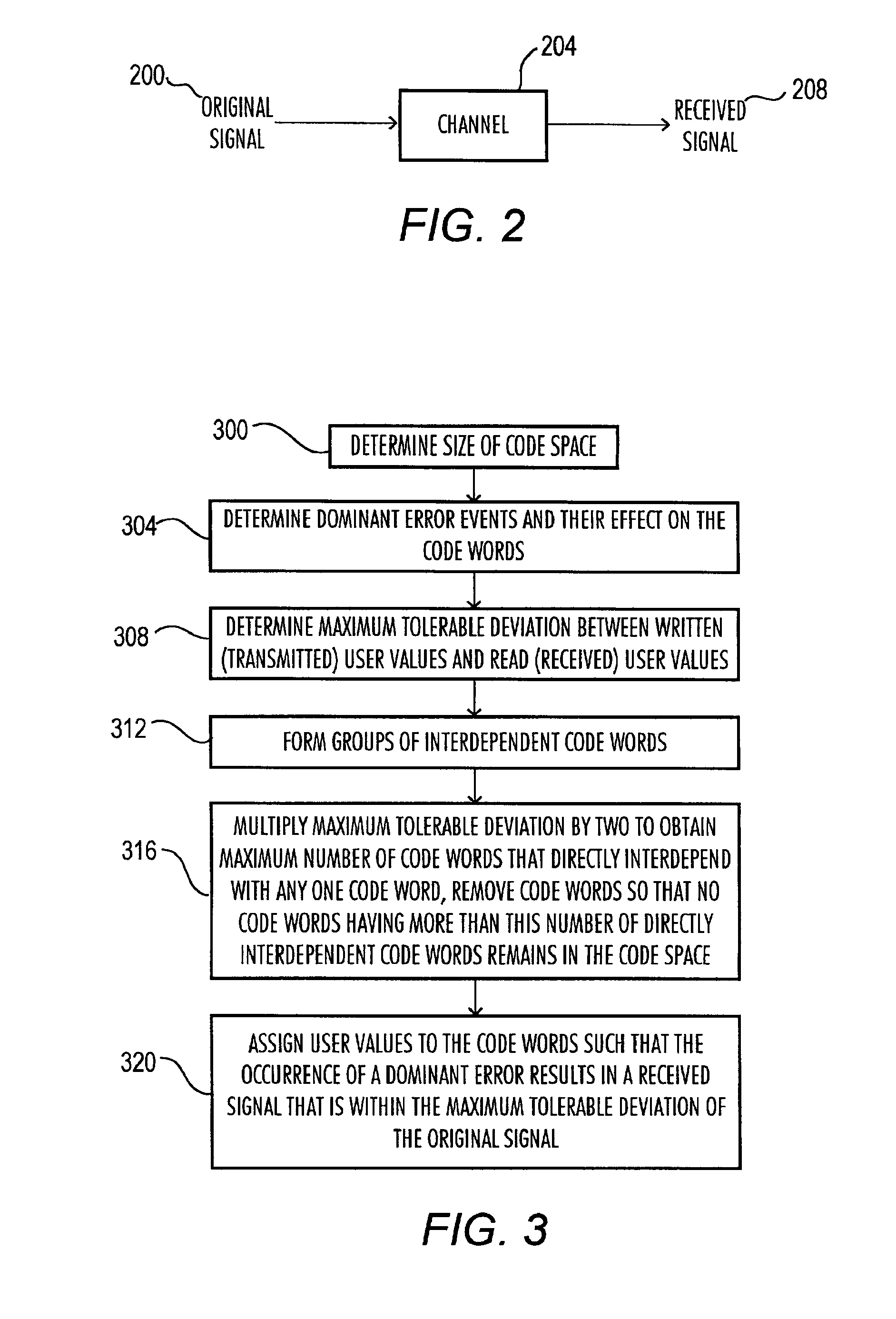 High efficiency, error minimizing coding strategy method and apparatus