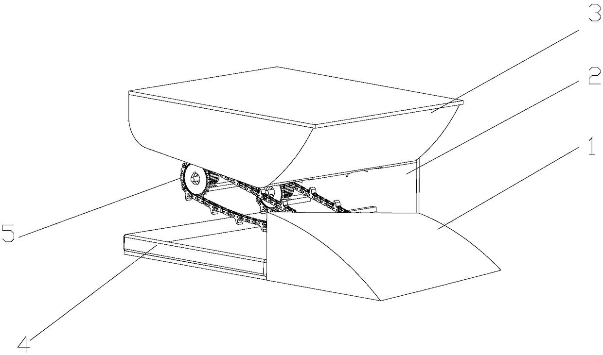 Berry fruit vibration harvesting device with branch supporting function