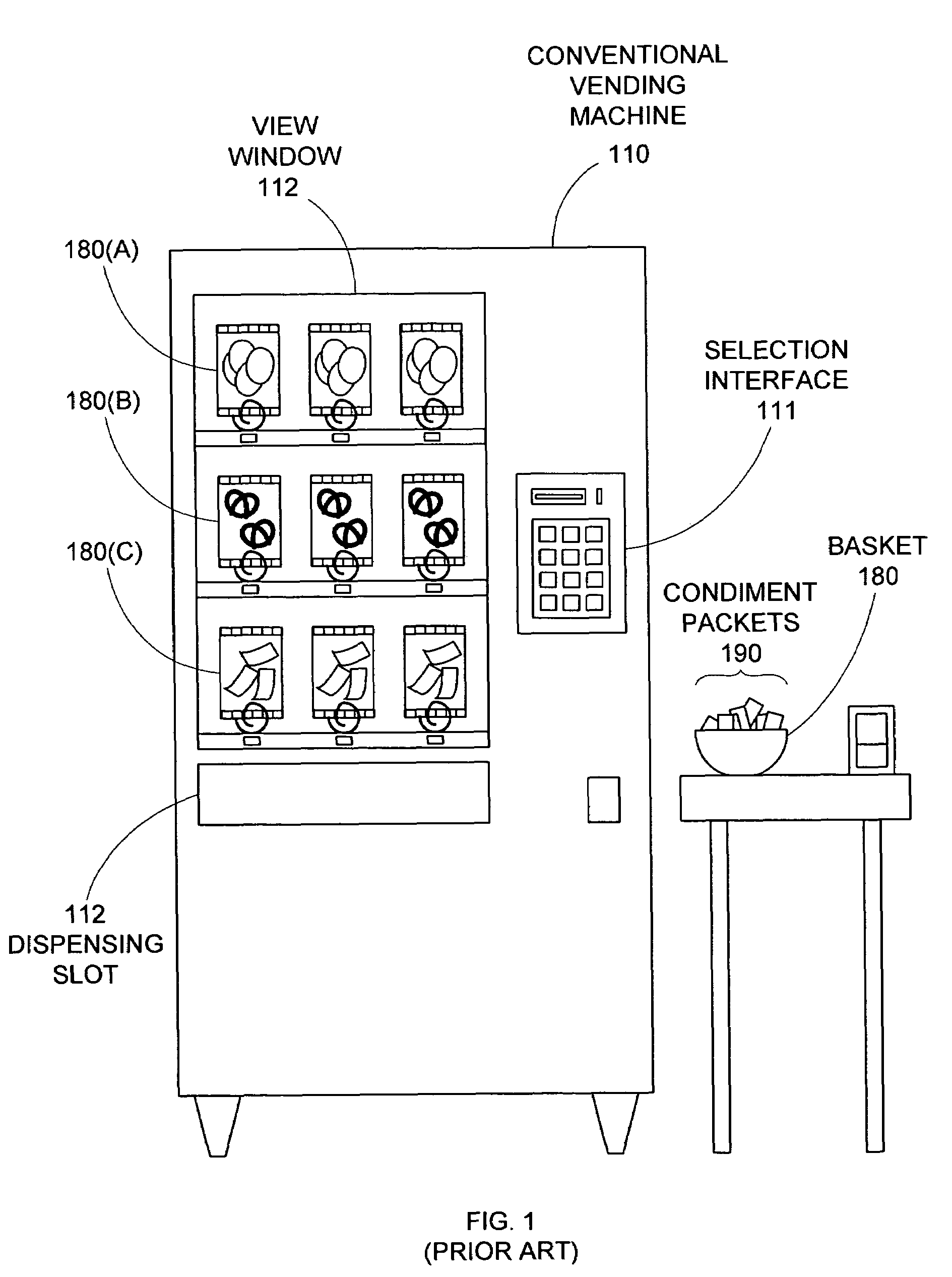 Automated condiment dispensing system