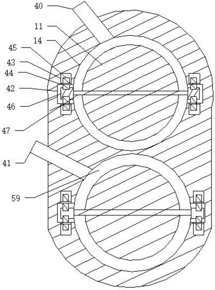 Automatic classification and centralization conveyor for environmental waste treatment