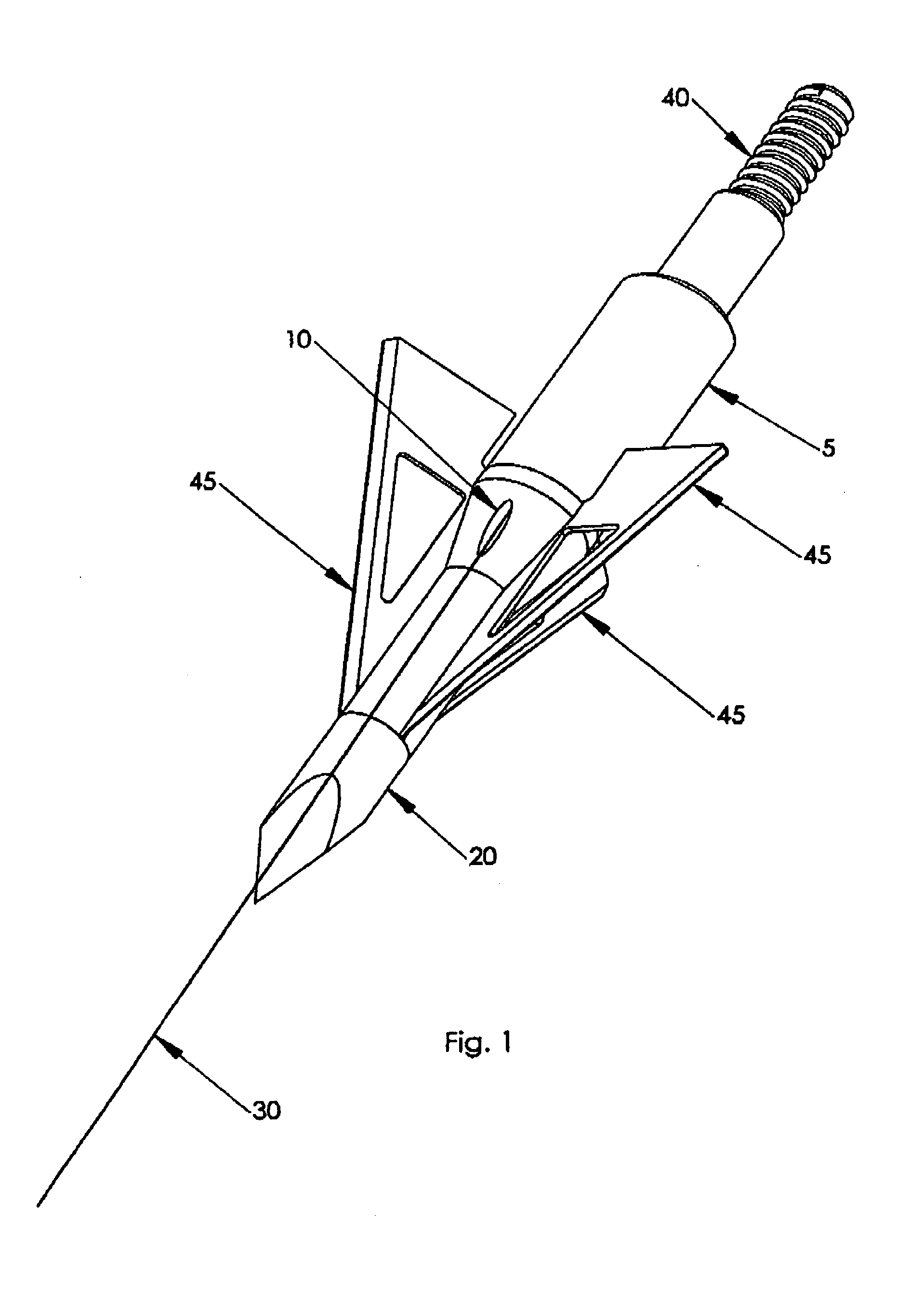 Archery laser arrow