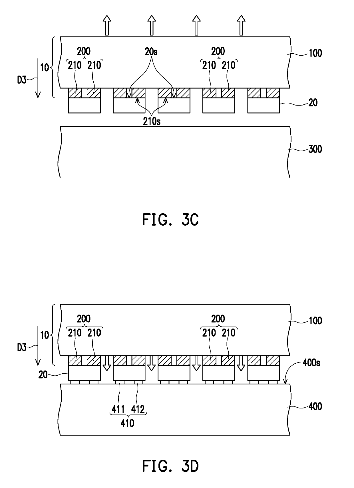 Carrier structure and micro device structure