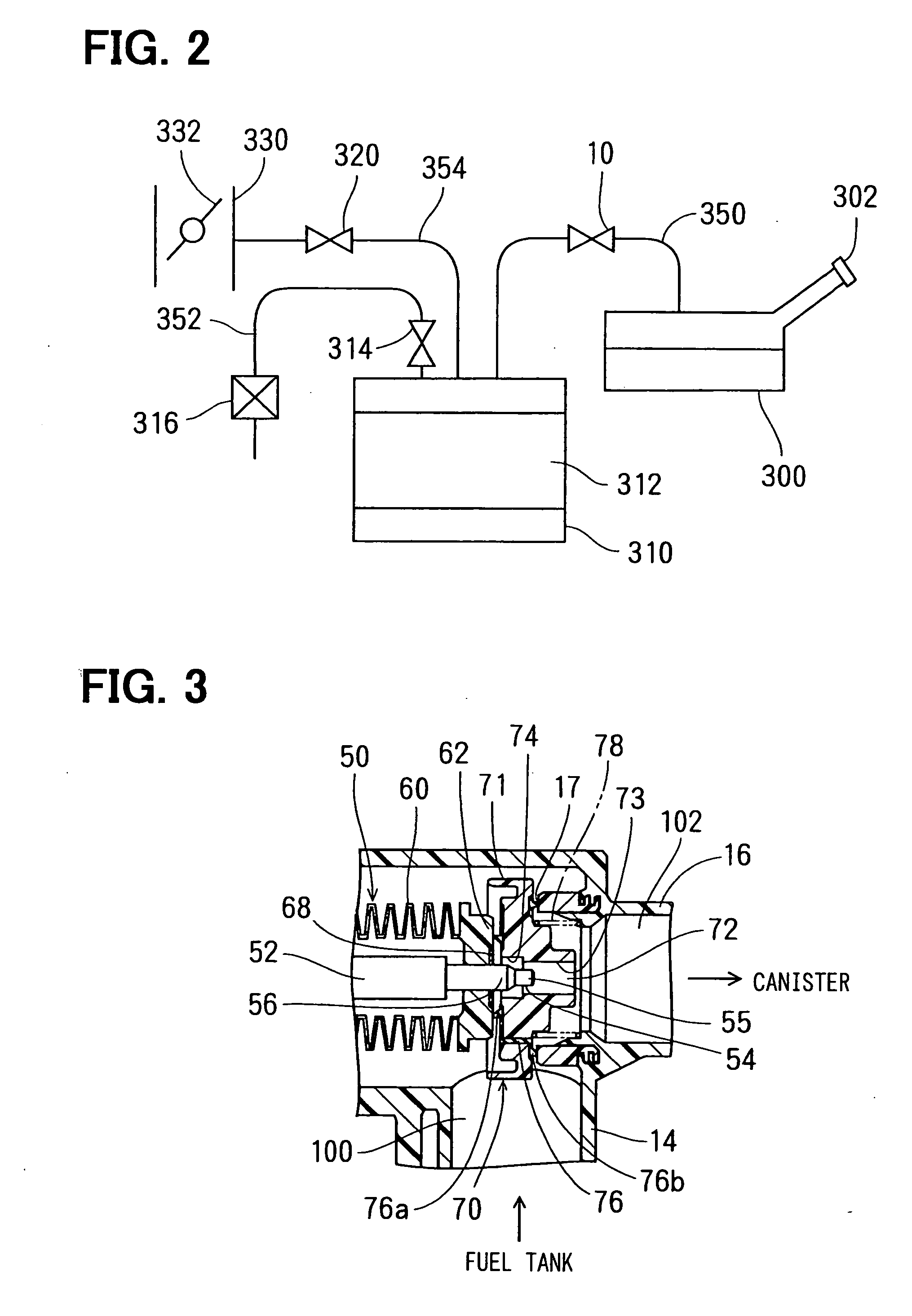 Electromagnetic valve and vapor fuel treating system applying the same