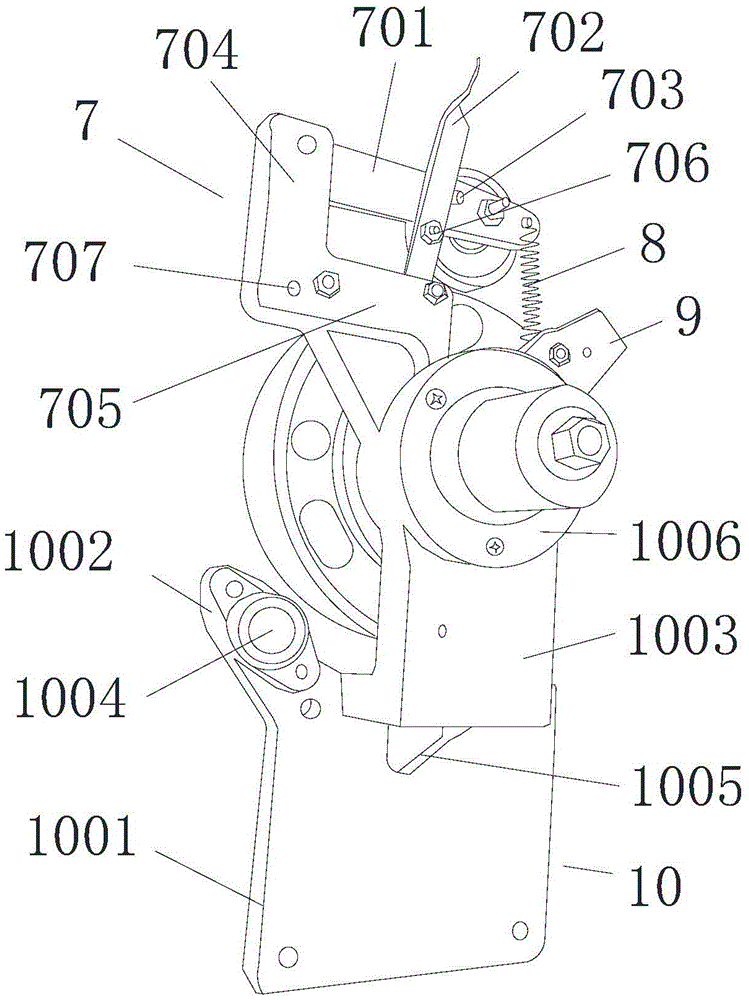 Loom Length Measuring Device