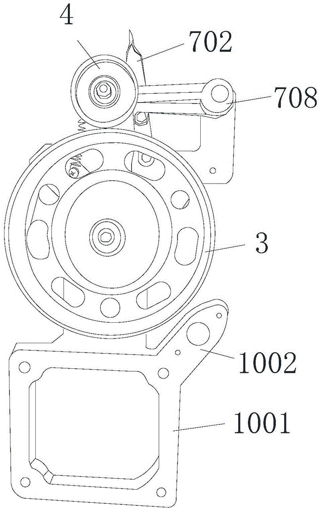 Loom Length Measuring Device