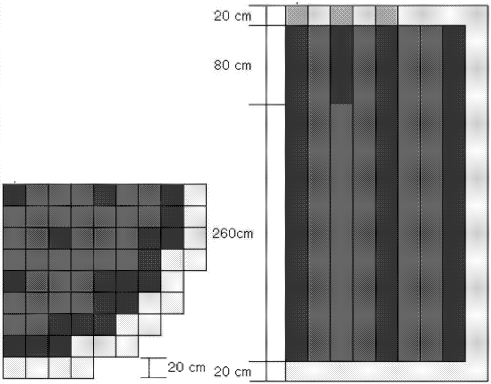 Spectrum calculation method of neutron noise in reactors based on finite element theory