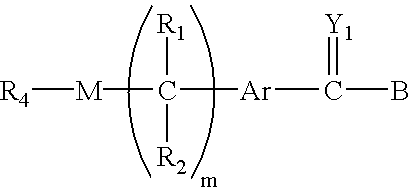 Prodrugs of anticancer agents employing substituted aromatic acids