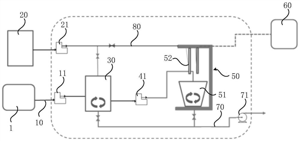 System and method for monitoring concentration of hydrogen peroxide in raffinate