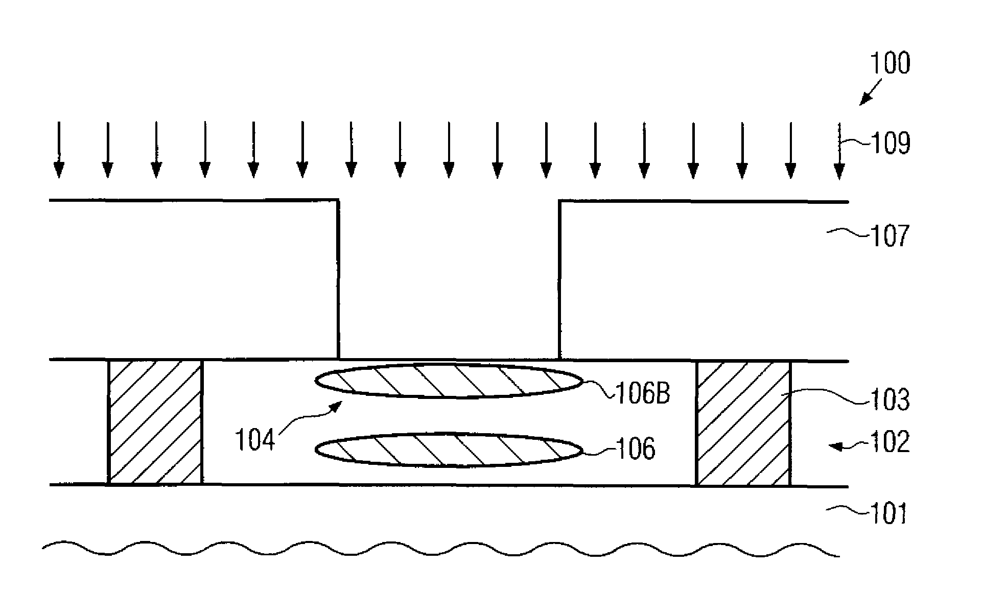 Technique for strain engineering in silicon-based transistors by using implantation techniques for forming a strain-inducing layer under the channel region