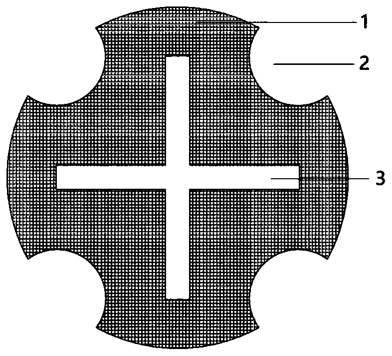 Heated incombustible cigarette and production method thereof