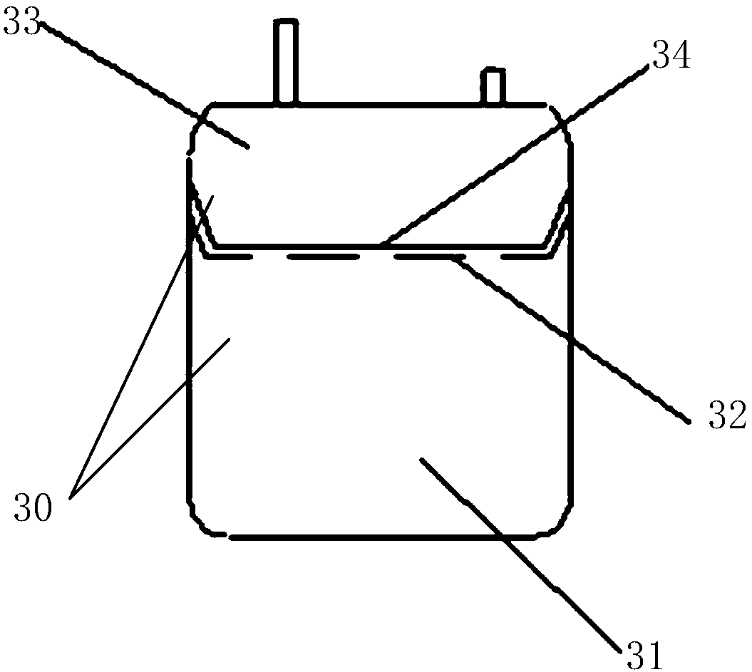 Automatic urinary sediment rinsing machine with negative pressure decompression protection function and application method