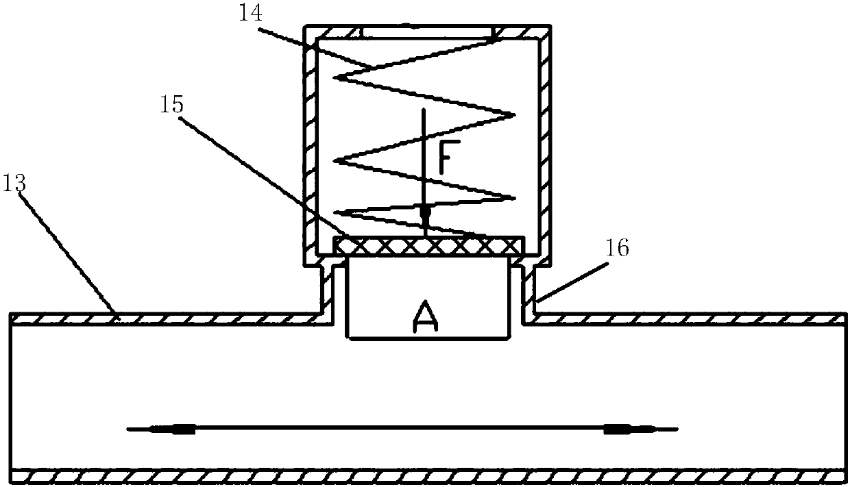 Automatic urinary sediment rinsing machine with negative pressure decompression protection function and application method