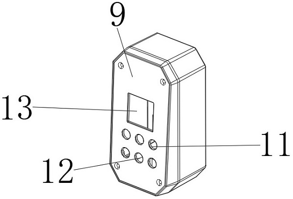 Beauty medical instrument using IC card to identify startup