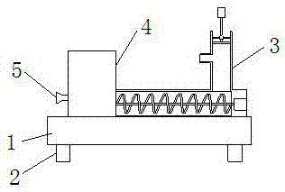 Biological feed extruder