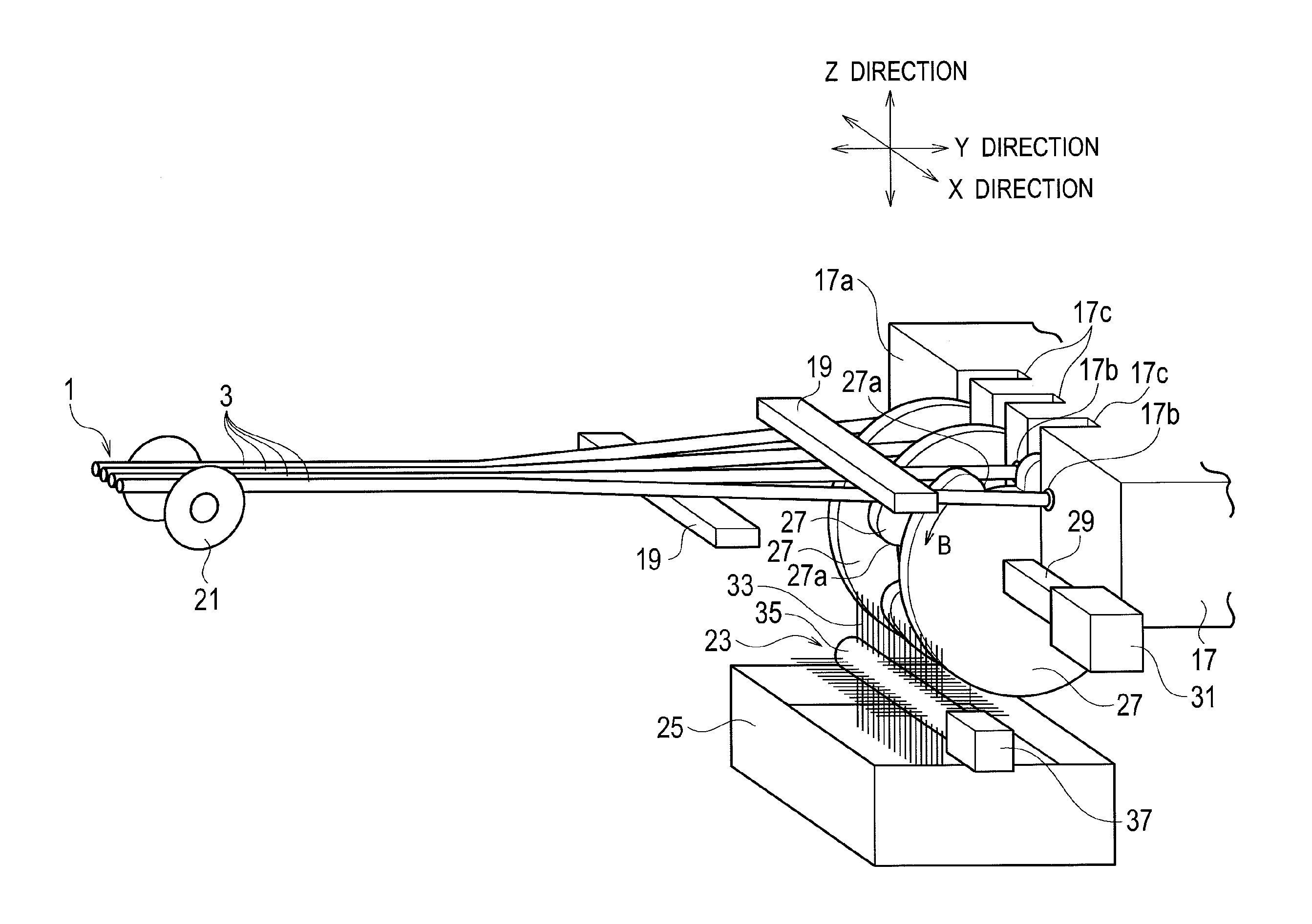 Manufacturing method of optical fiber ribbon, and optical fiber ribbon manufactured by the manufacturing method