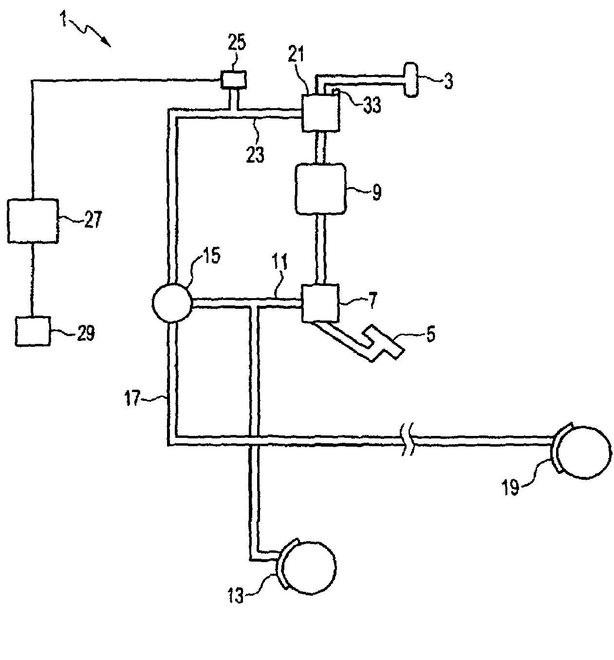 Monitor for manual trailer brake activation