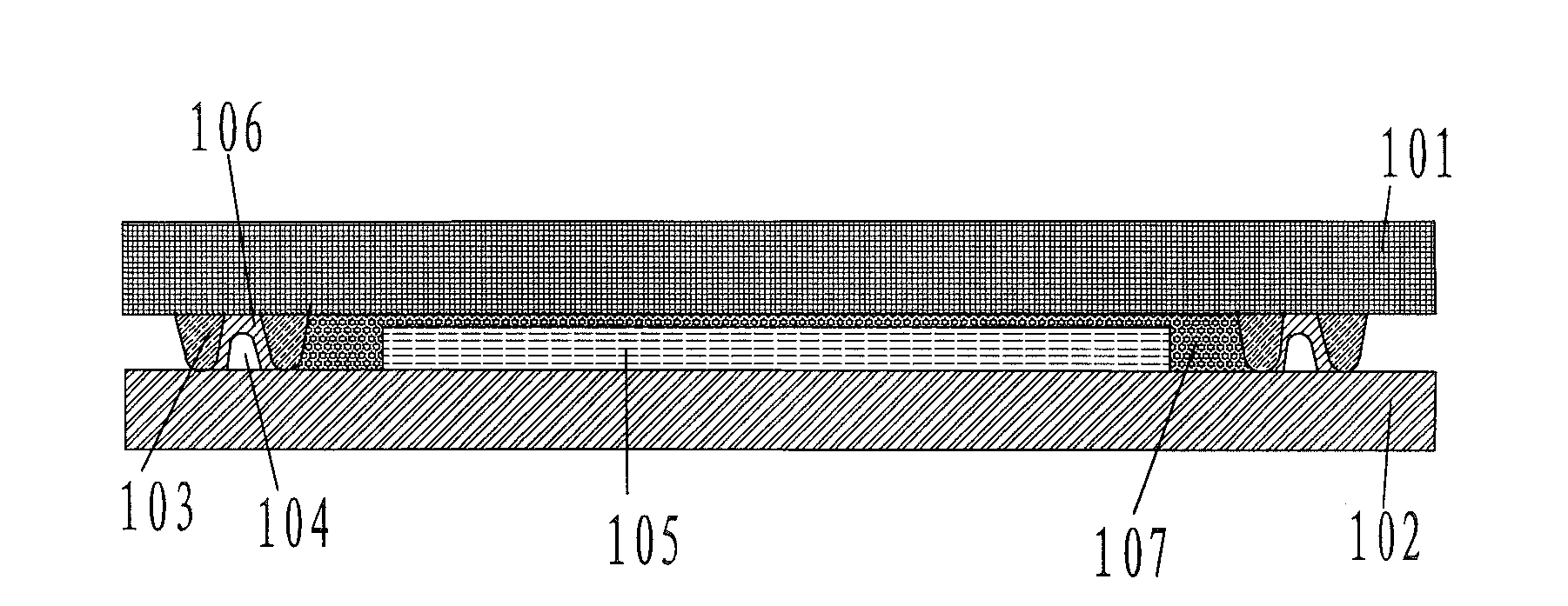 Light emitting display panel and manufacturing method thereof