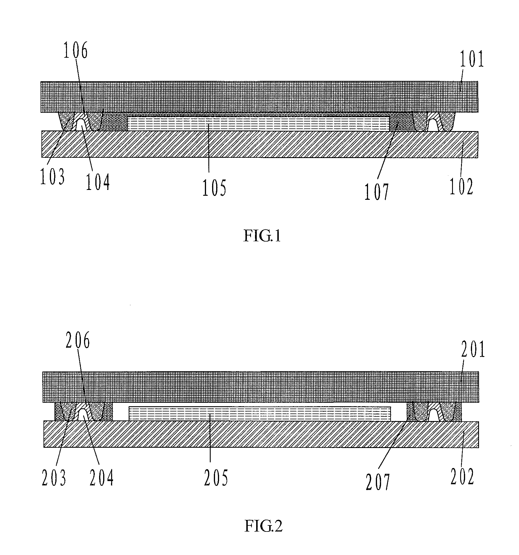 Light emitting display panel and manufacturing method thereof