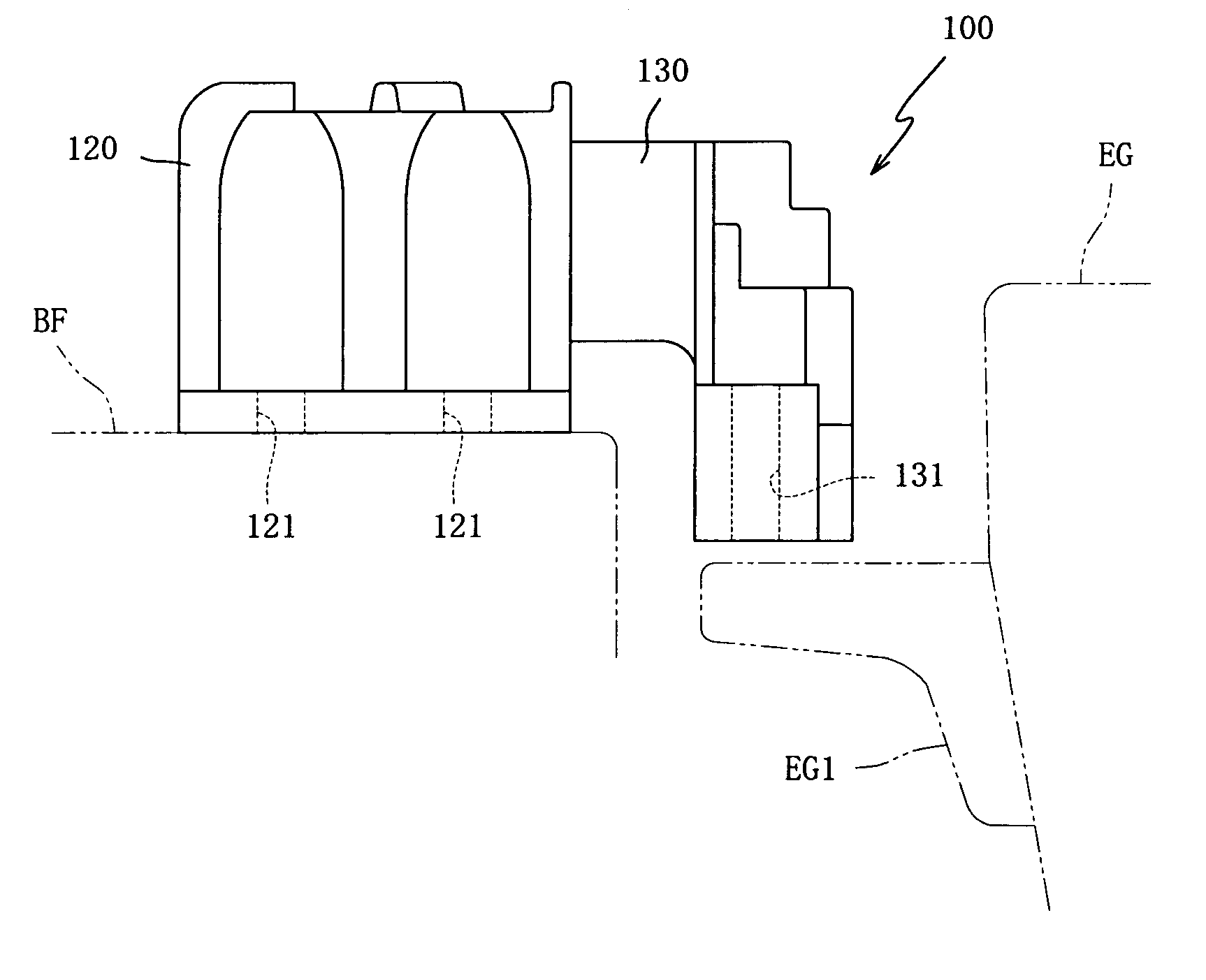 Hydraulic antivibration device arrangement, hydraulic antivibration device, and car body side bracket