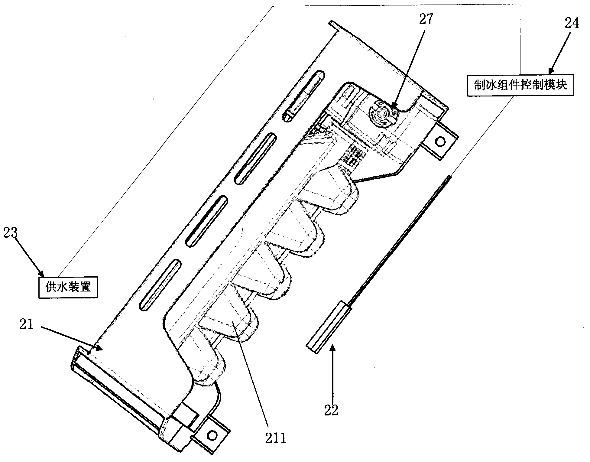 Refrigerator and control method thereof, ice making assembly of refrigerator and control methods thereof