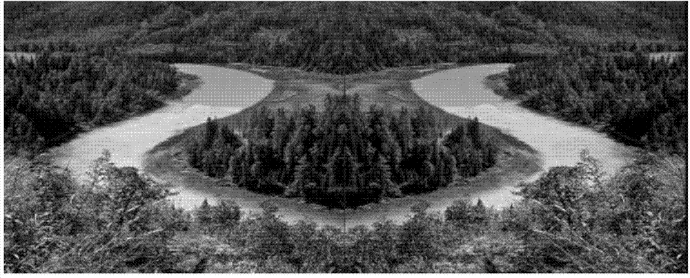 Detection method for parallax scope influencing comfort level of stereo image