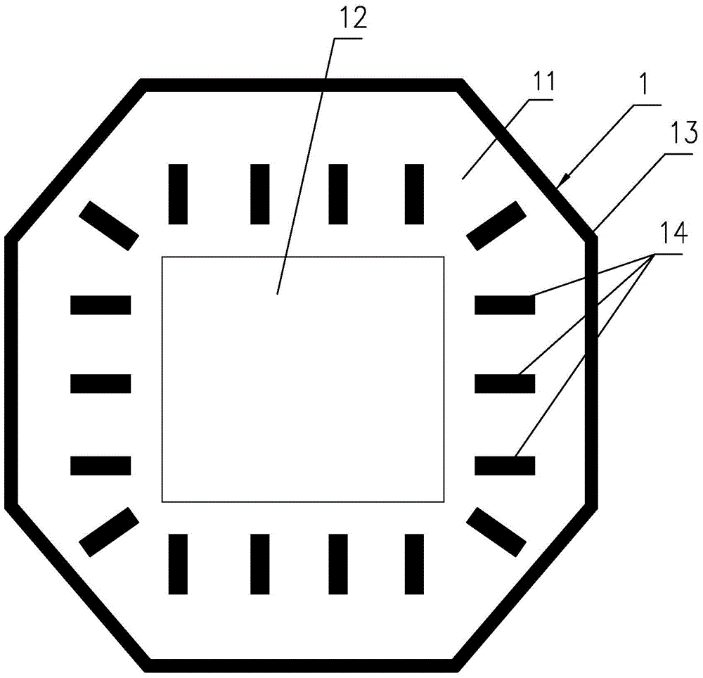 Foundation Pit Containment System and Construction Method Using Underground Diaphragm Wall as Vertical Cantilever Fulcrum