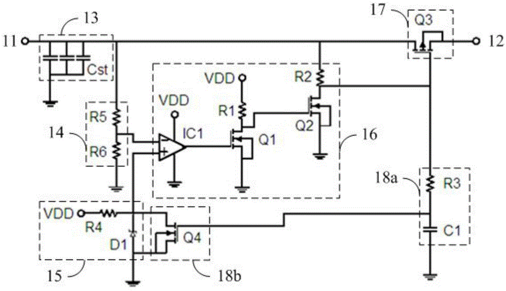 Array substrate, display device and shutdown ghost improving circuit for display device