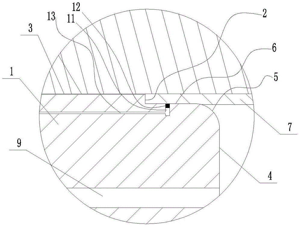 Punch for internal high pressure forming