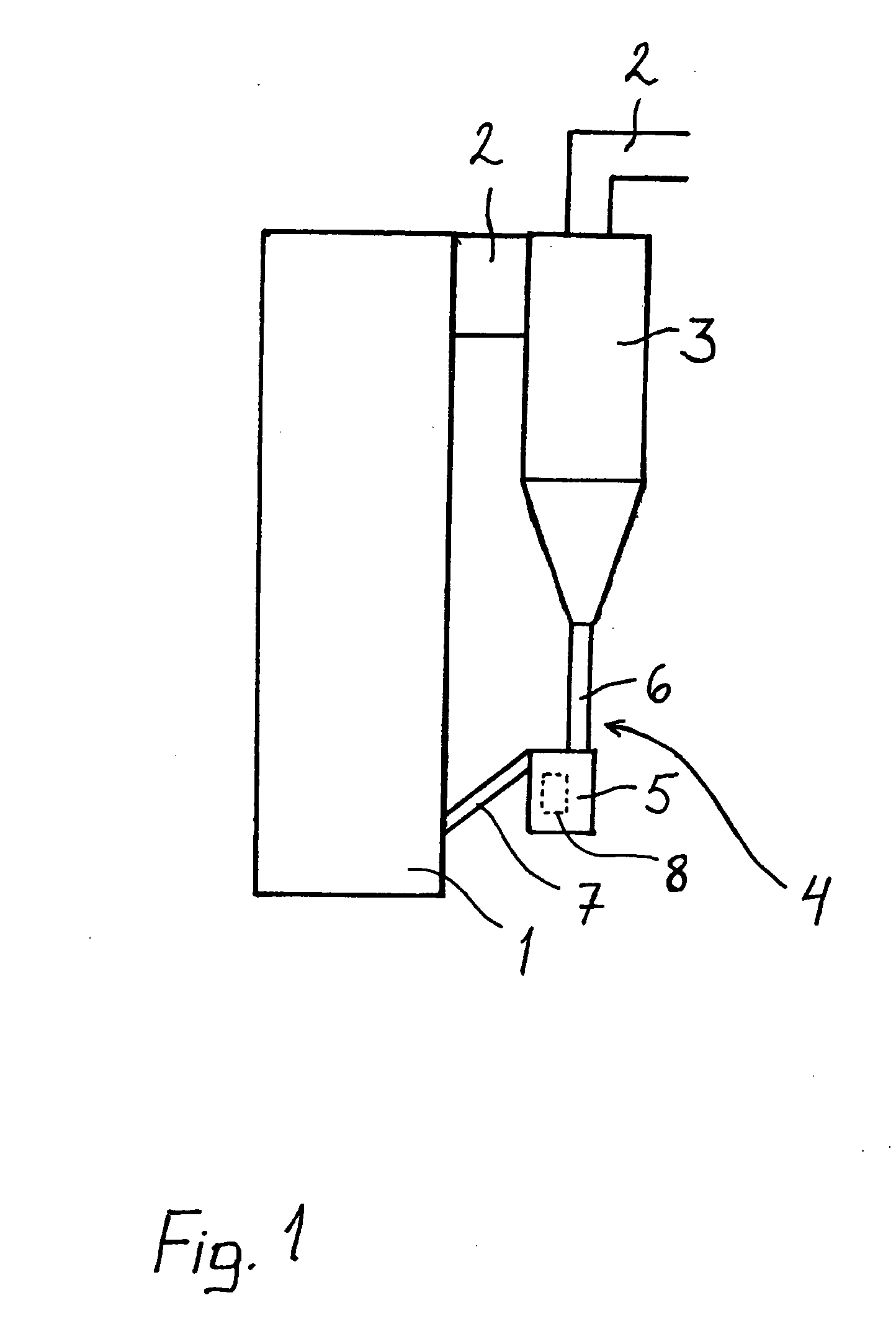 Circulating fluidized bed boiler