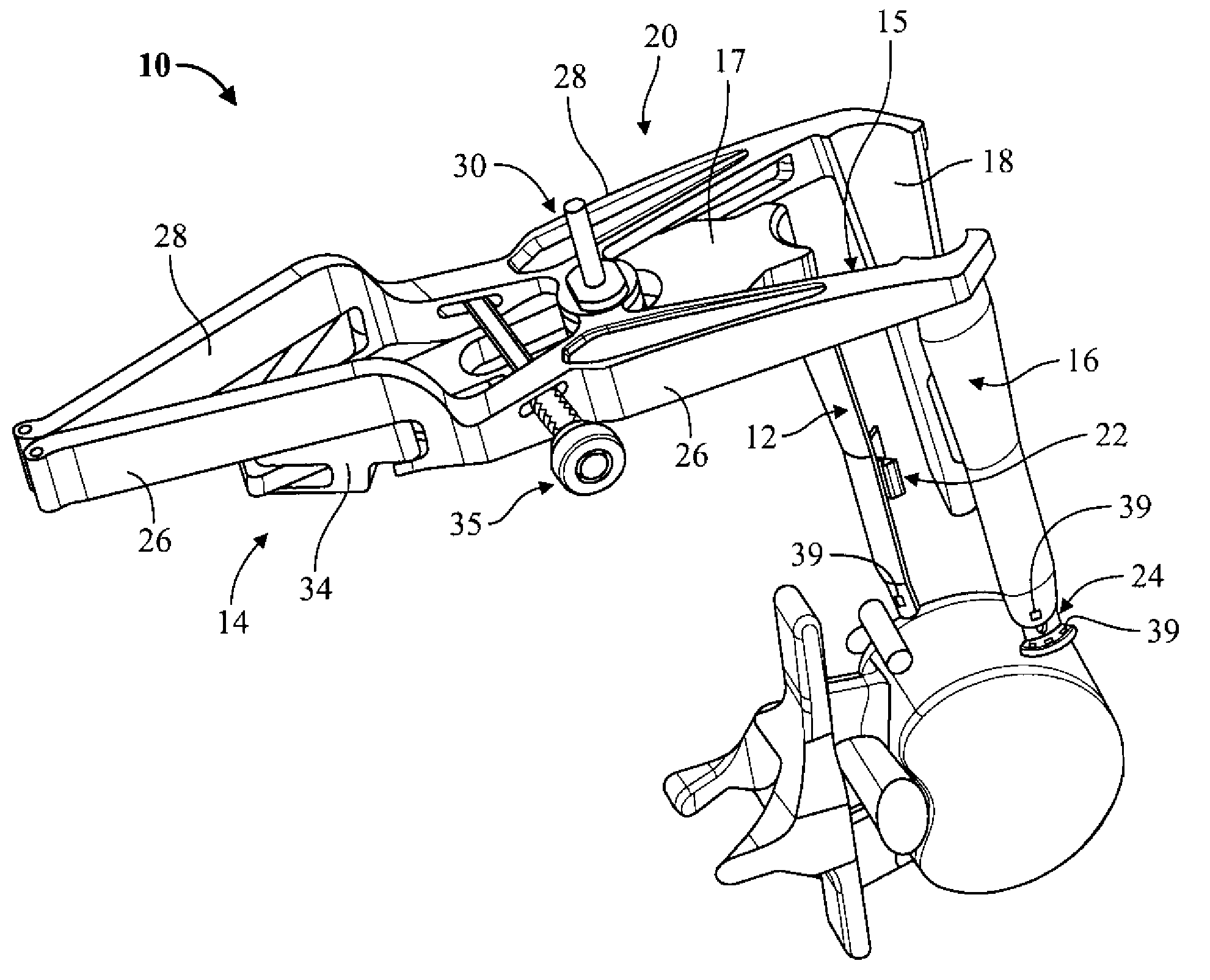 Surgical access system and related methods