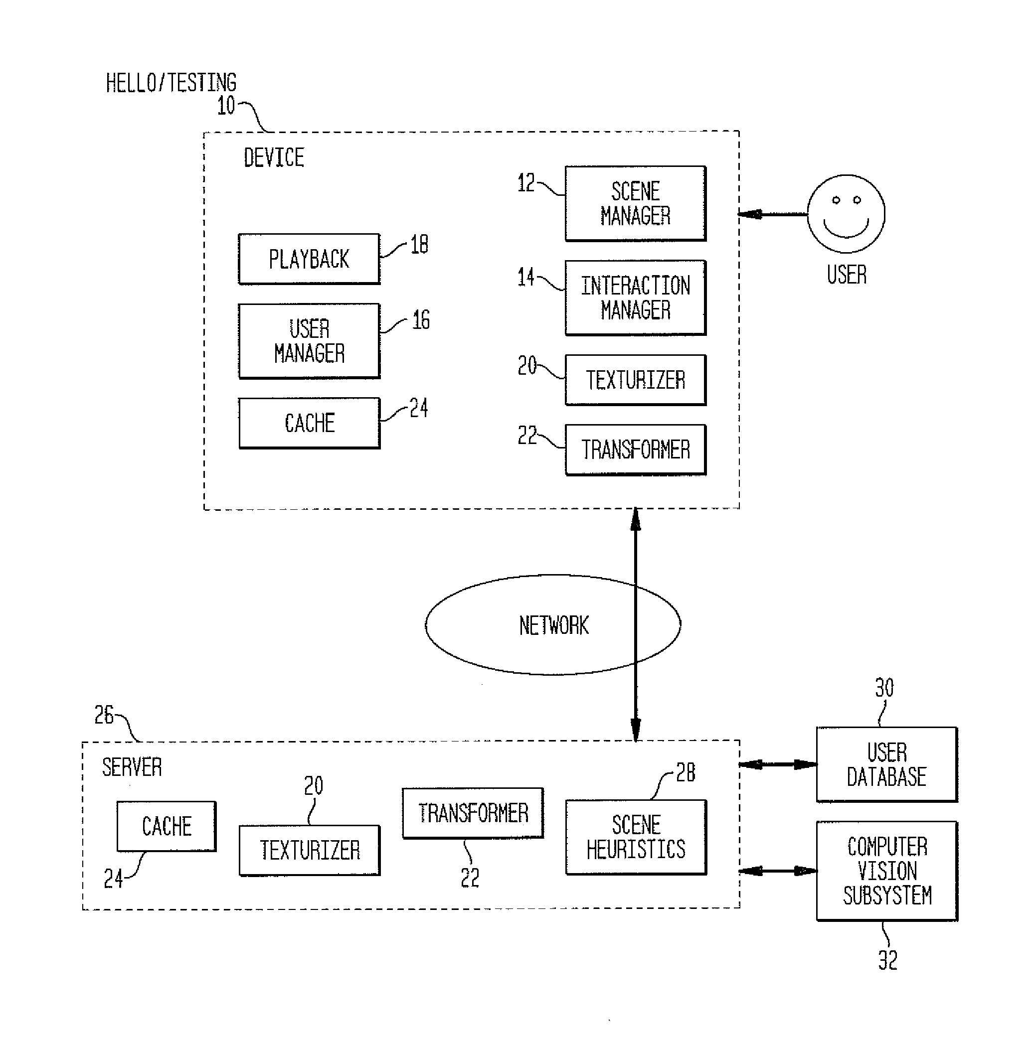 System and Method for Interactive Projection and Playback of Relevant Media Segments onto the Facets of Three-Dimensional Shapes