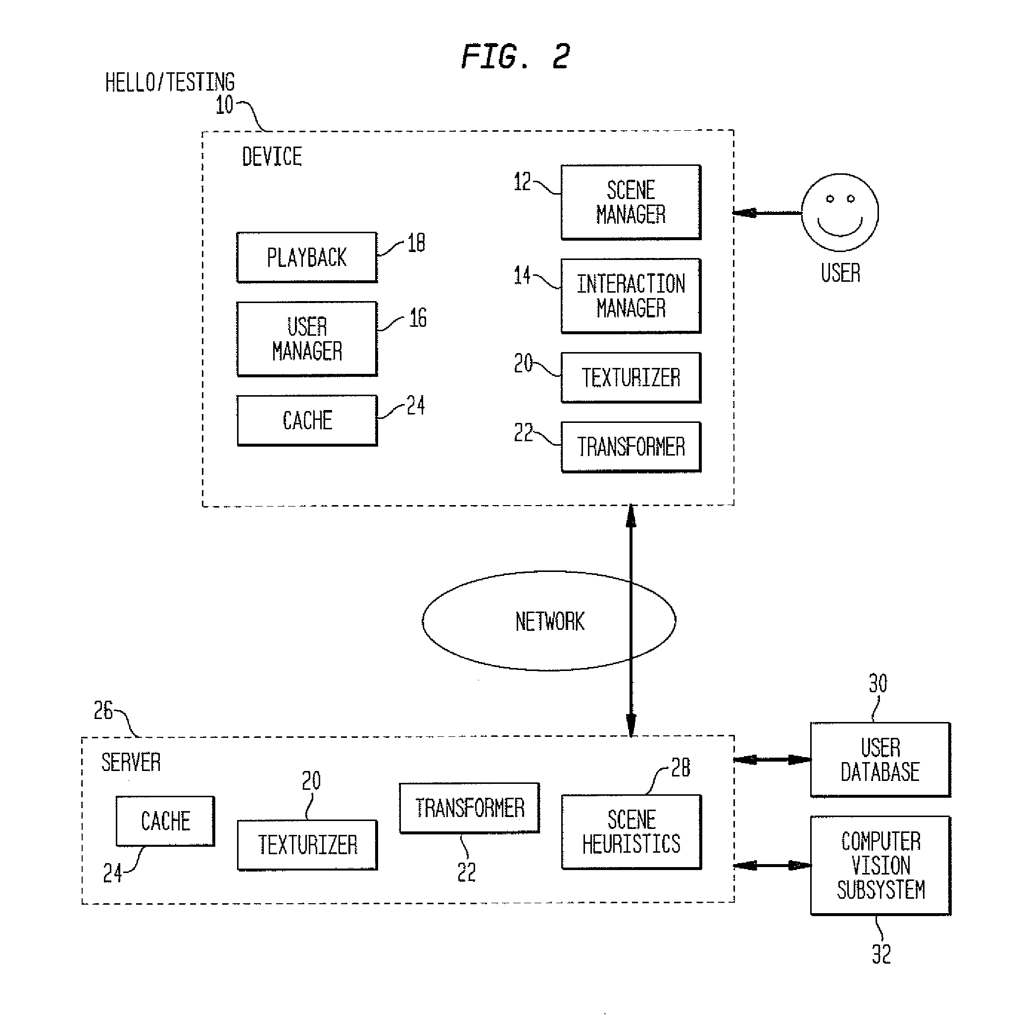 System and Method for Interactive Projection and Playback of Relevant Media Segments onto the Facets of Three-Dimensional Shapes