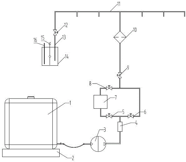 Concentrated automatic control switching type feeding system and control method thereof