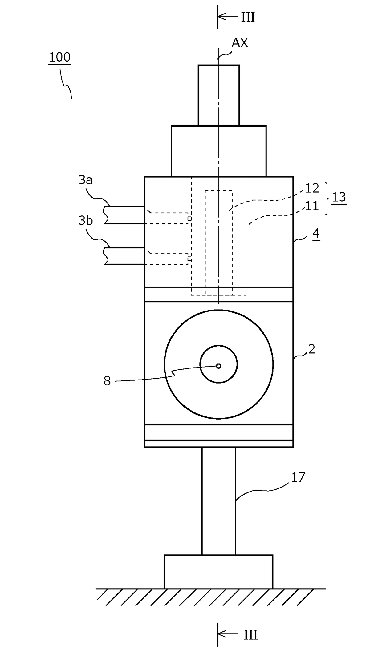 Flexible tube and production apparatus therefor