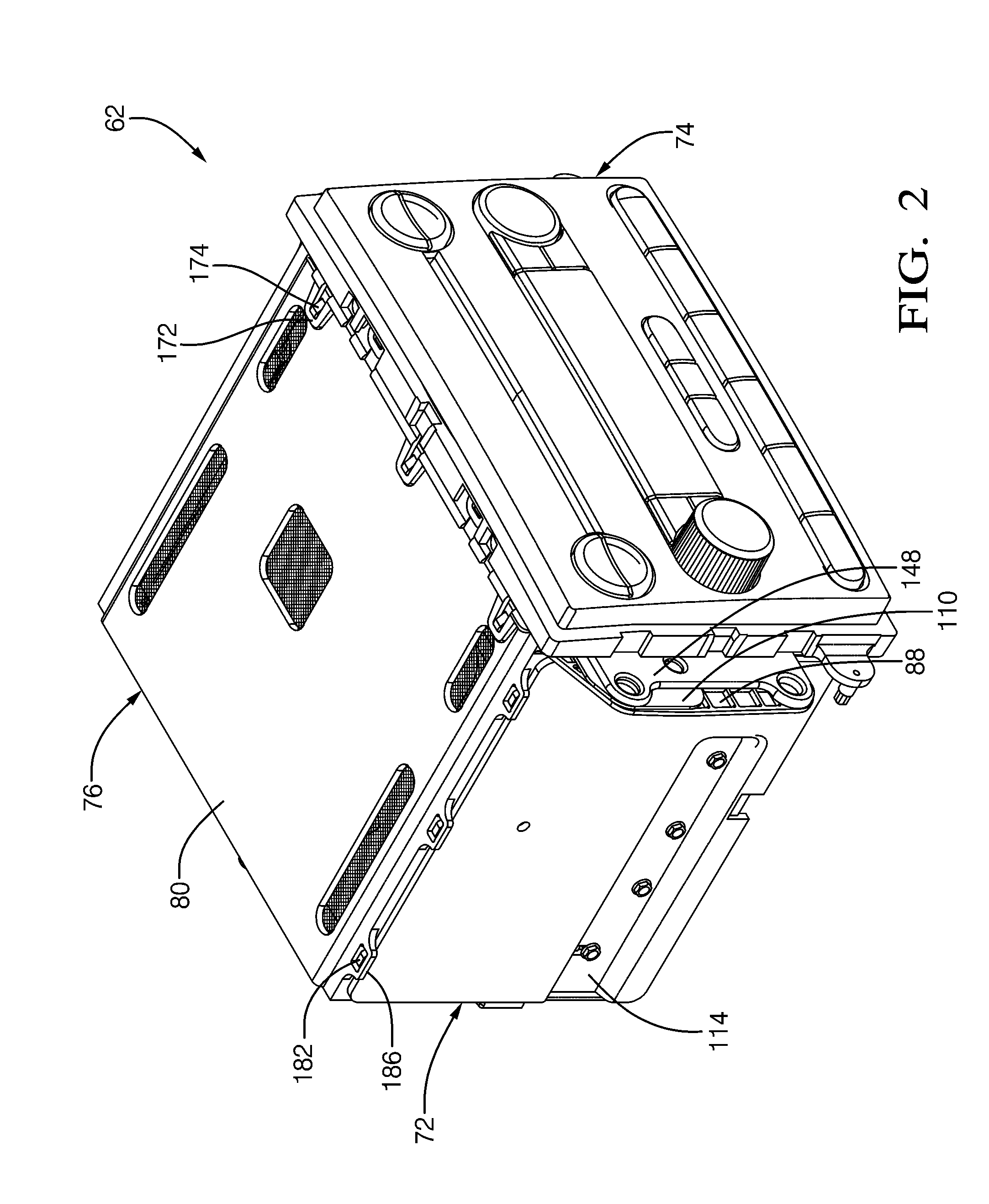 Lightweight audio system for automotive applications and method