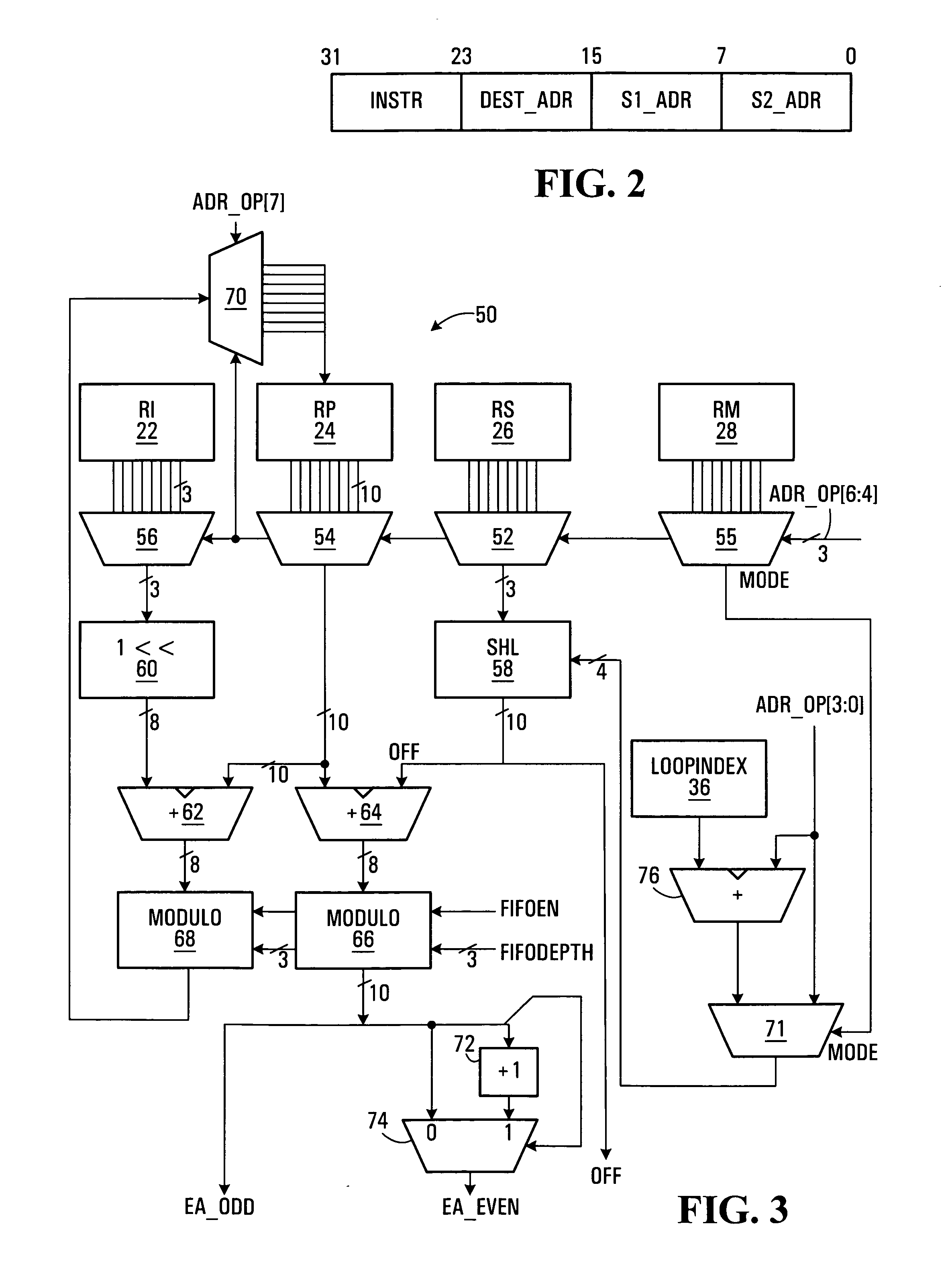 SIMD processor and addressing method