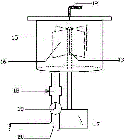 Fertilizer-water integrated underground layering irrigation system