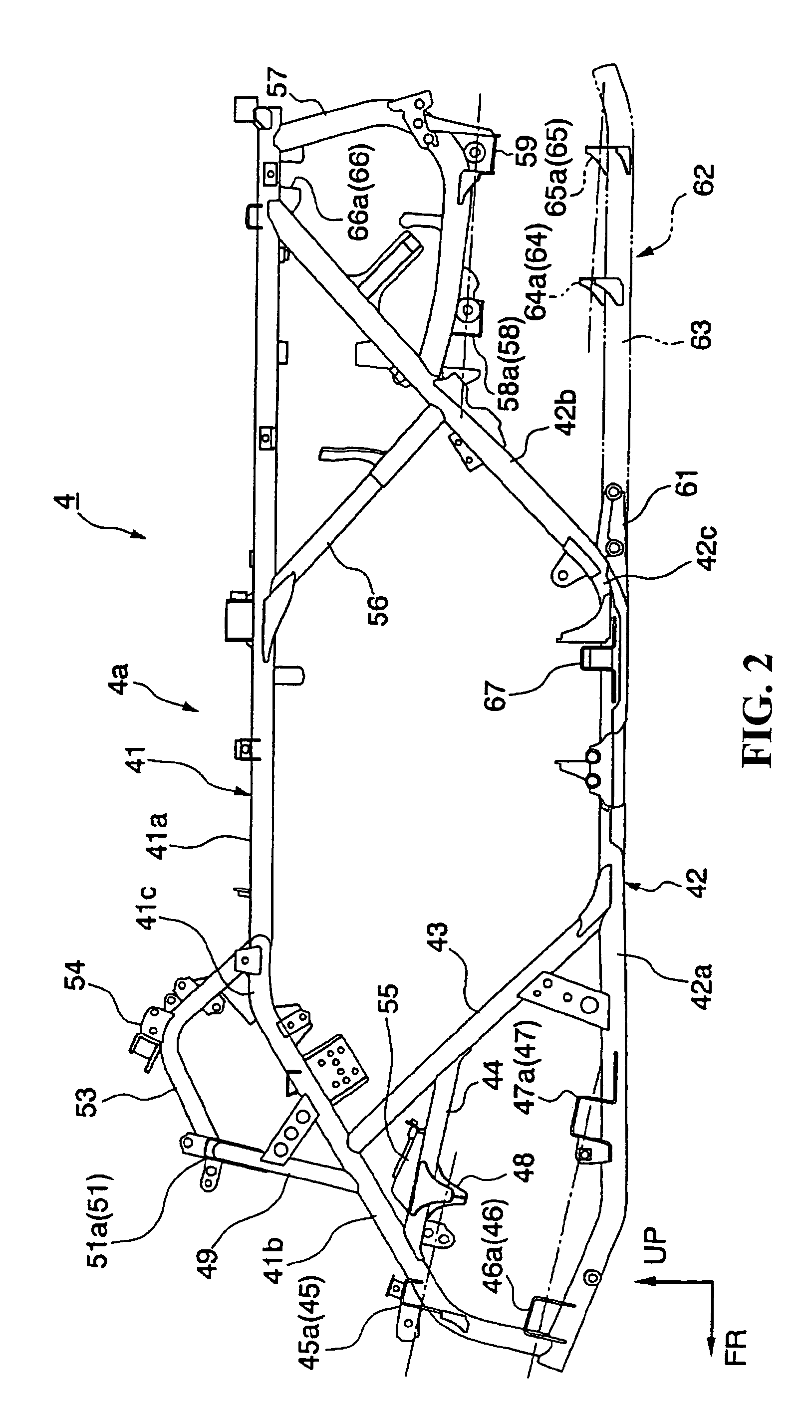 Power steering system for all-terrain vehicle