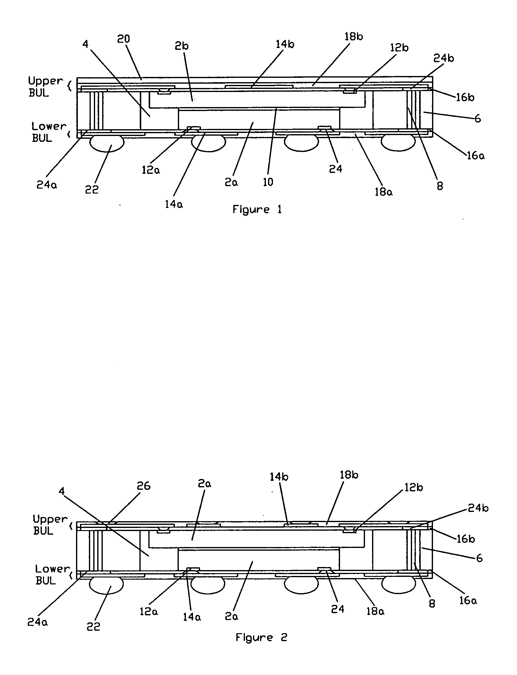 Stacking die package structure for semiconductor devices and method of the same