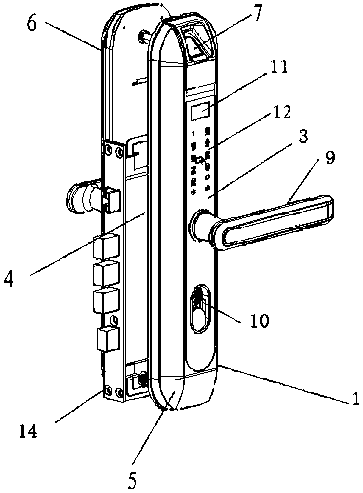 A kind of operation navigation system and operation navigation method for intelligent lock