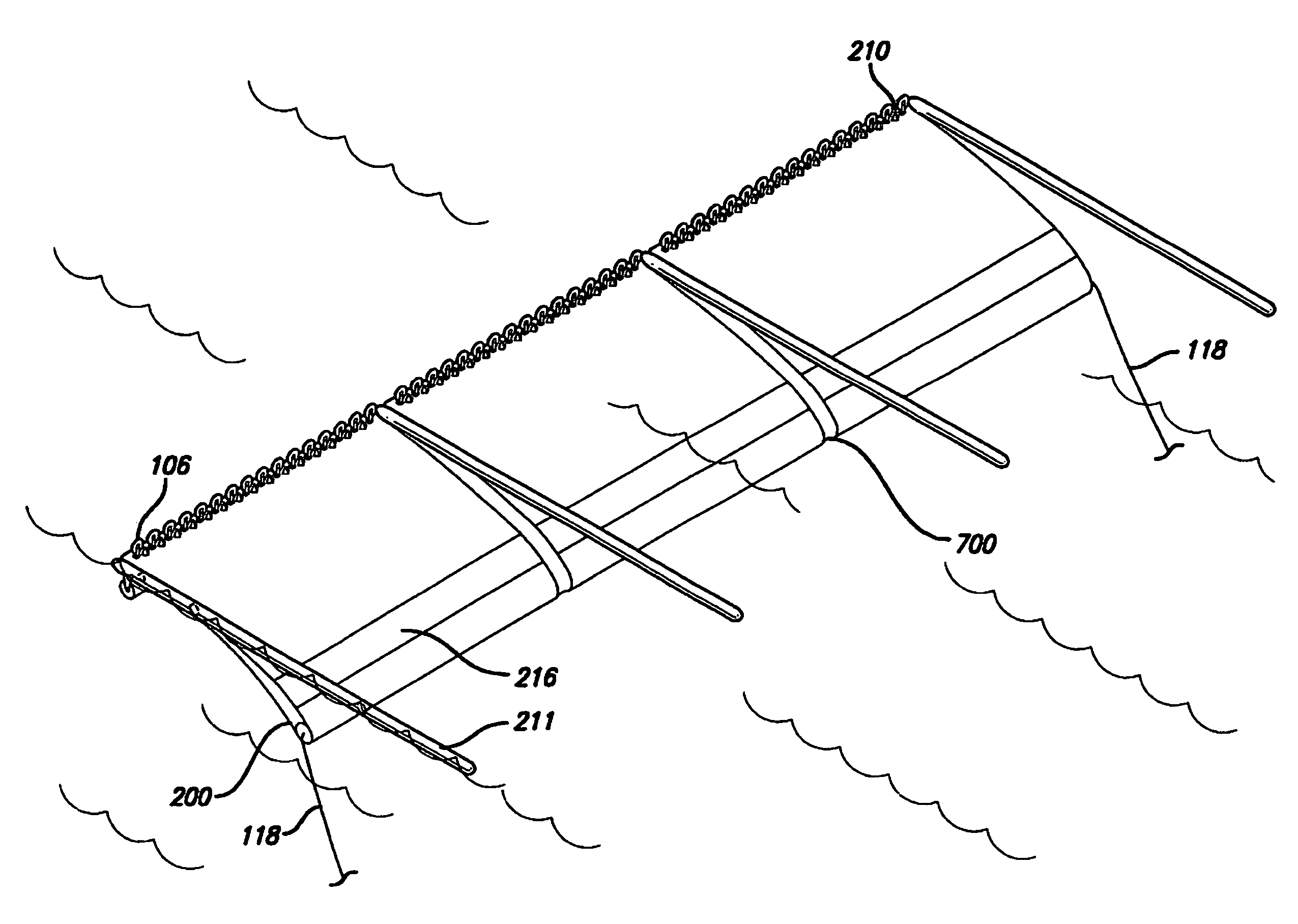 Ocean power harvester